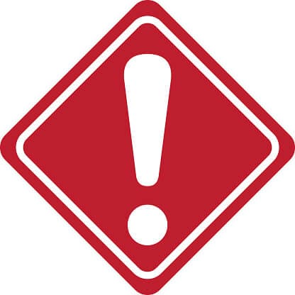 warning