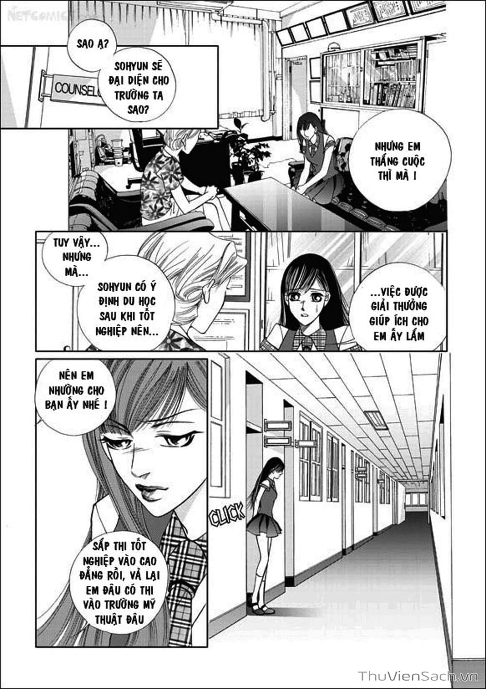 Truyện Tranh Cô Gái Hoàn Hảo - 100% Perfect Girl trang 4