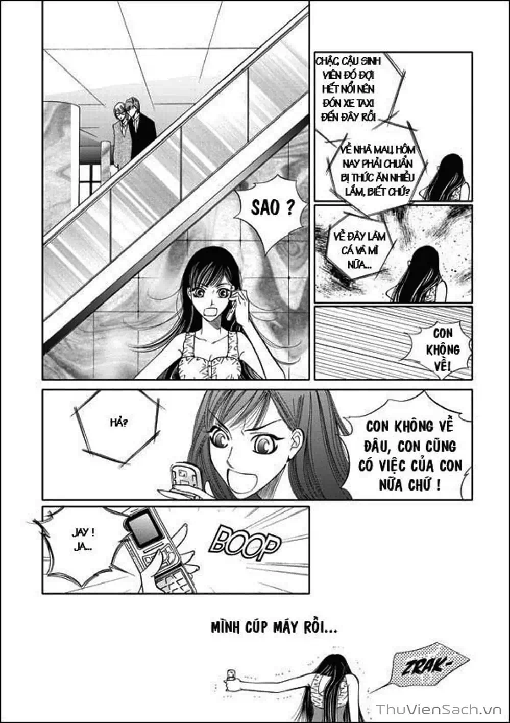 Truyện Tranh Cô Gái Hoàn Hảo - 100% Perfect Girl trang 4