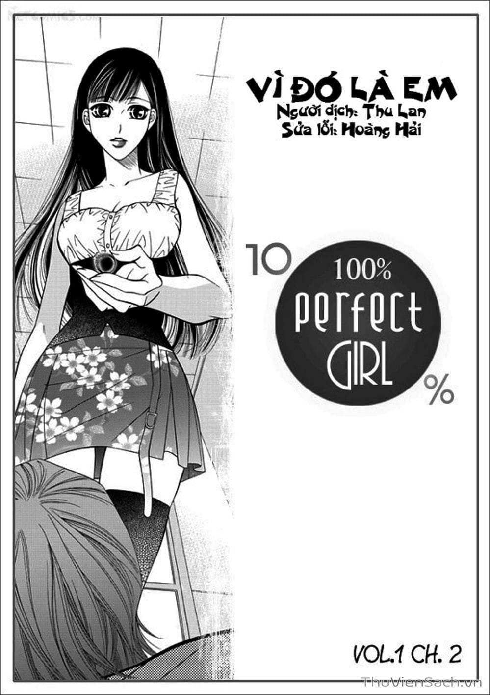 Truyện Tranh Cô Gái Hoàn Hảo - 100% Perfect Girl trang 4