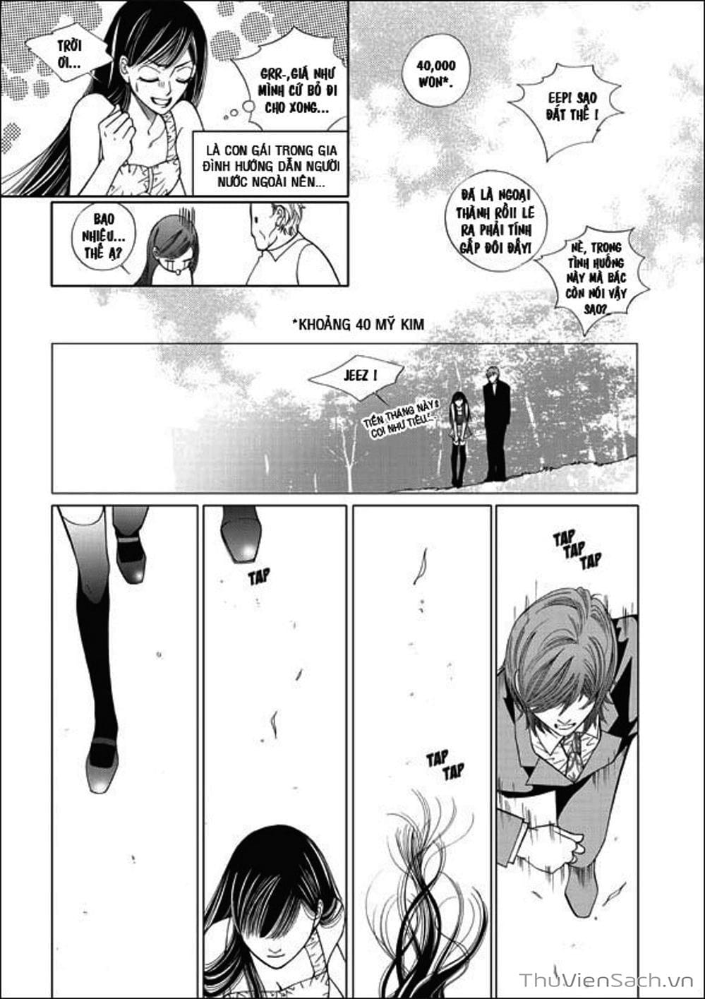 Truyện Tranh Cô Gái Hoàn Hảo - 100% Perfect Girl trang 4