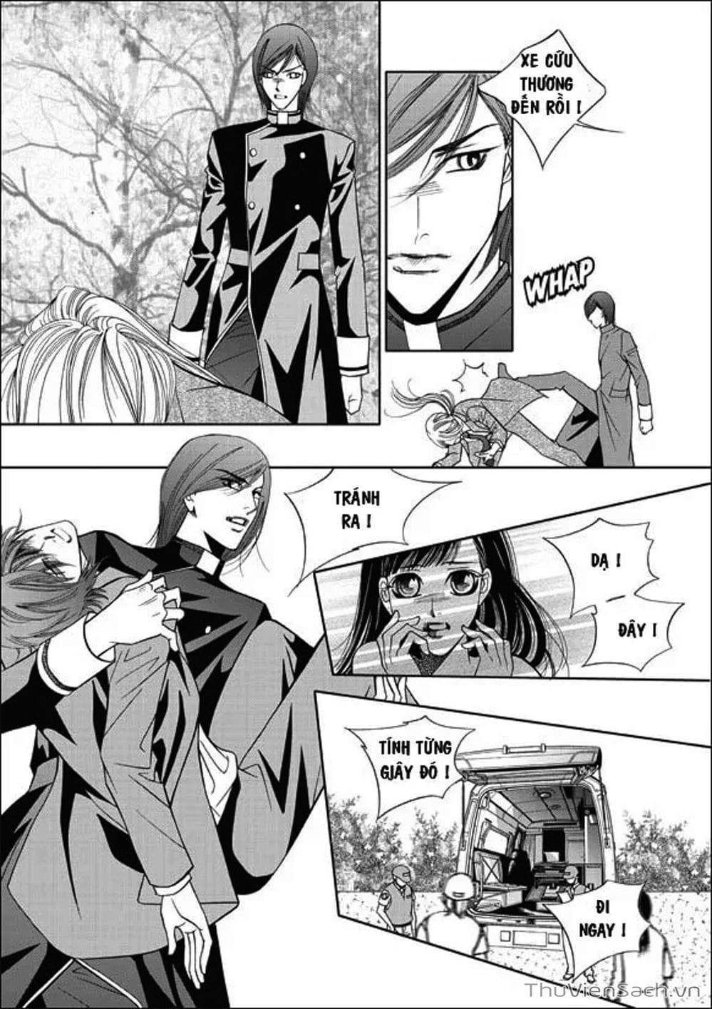 Truyện Tranh Cô Gái Hoàn Hảo - 100% Perfect Girl trang 4