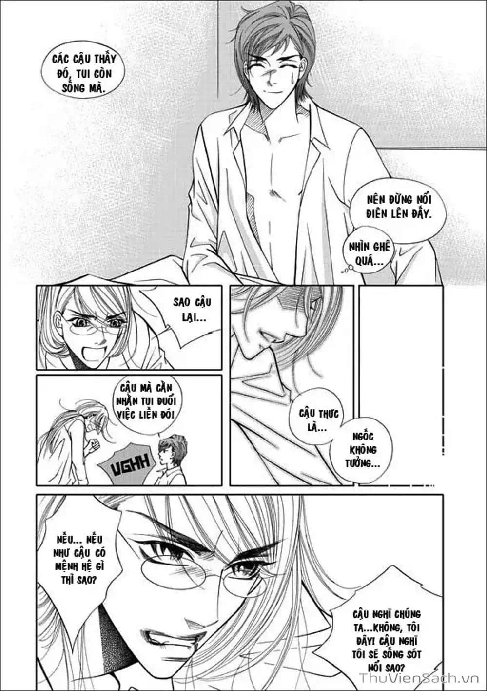 Truyện Tranh Cô Gái Hoàn Hảo - 100% Perfect Girl trang 4