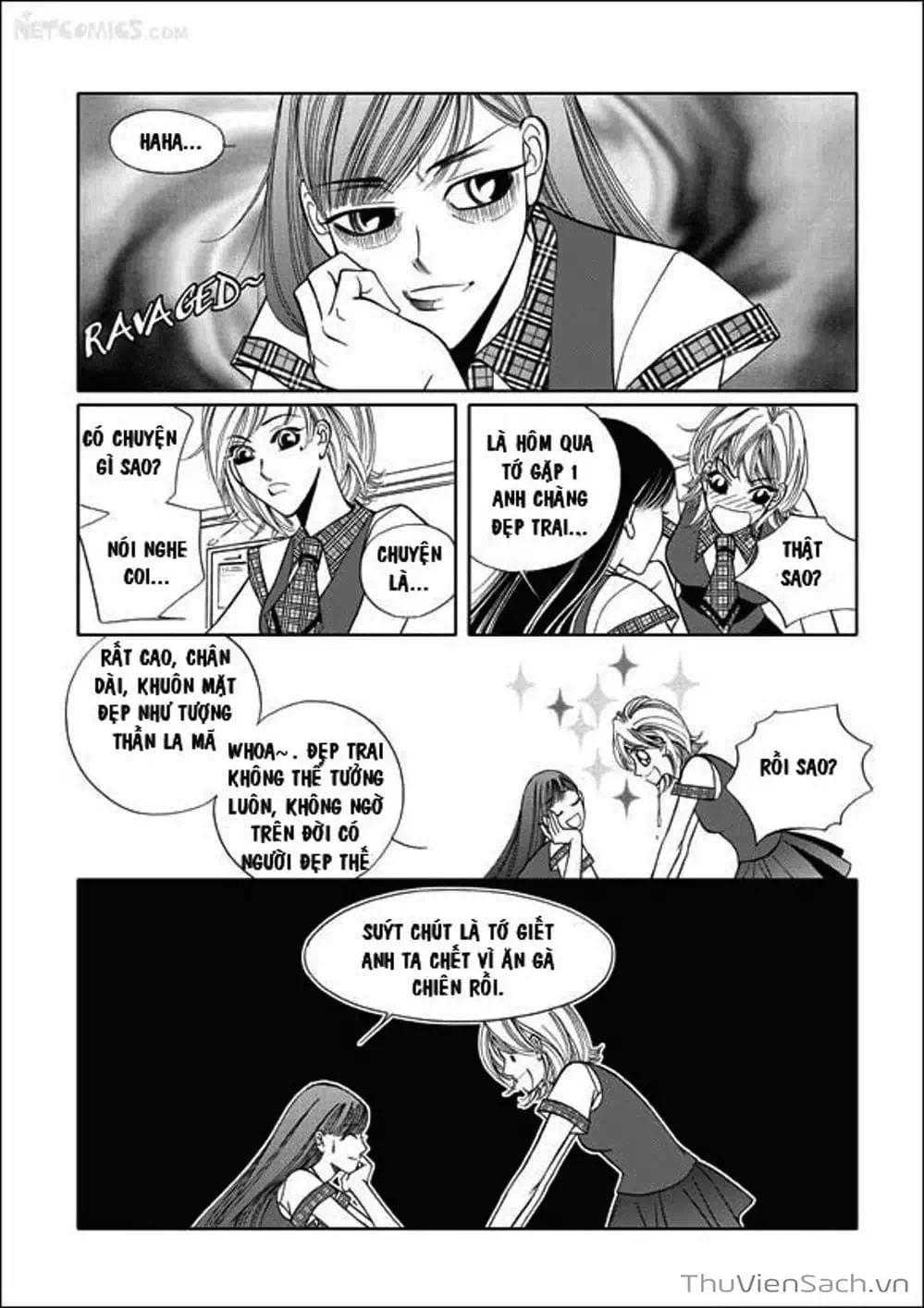Truyện Tranh Cô Gái Hoàn Hảo - 100% Perfect Girl trang 4