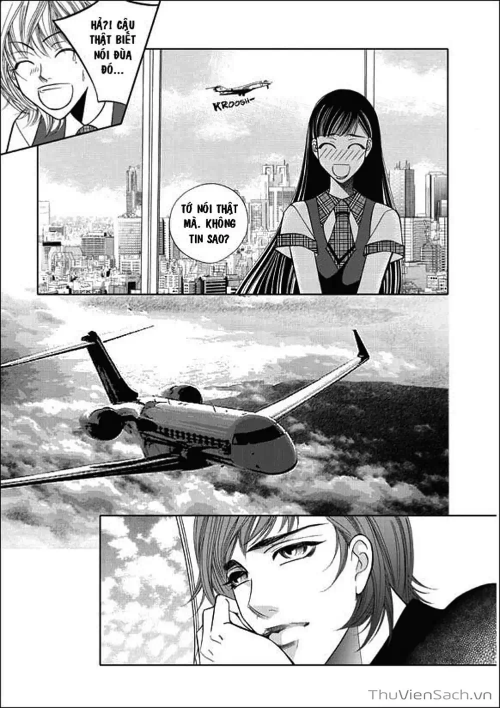 Truyện Tranh Cô Gái Hoàn Hảo - 100% Perfect Girl trang 4