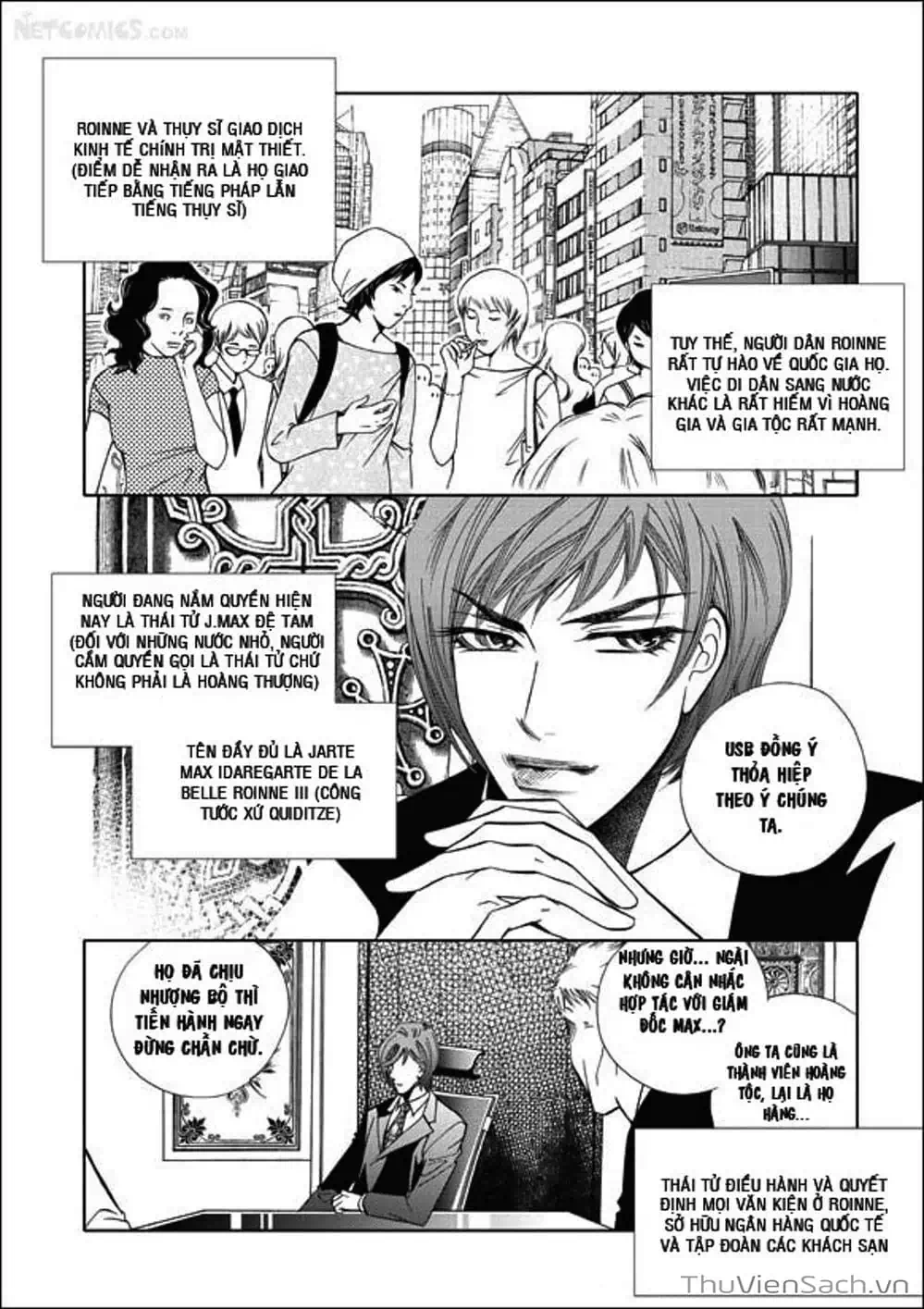 Truyện Tranh Cô Gái Hoàn Hảo - 100% Perfect Girl trang 4