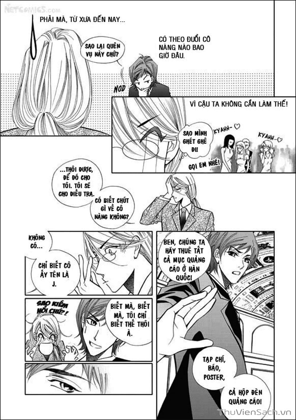 Truyện Tranh Cô Gái Hoàn Hảo - 100% Perfect Girl trang 4