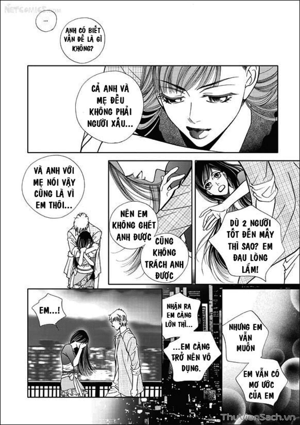 Truyện Tranh Cô Gái Hoàn Hảo - 100% Perfect Girl trang 4