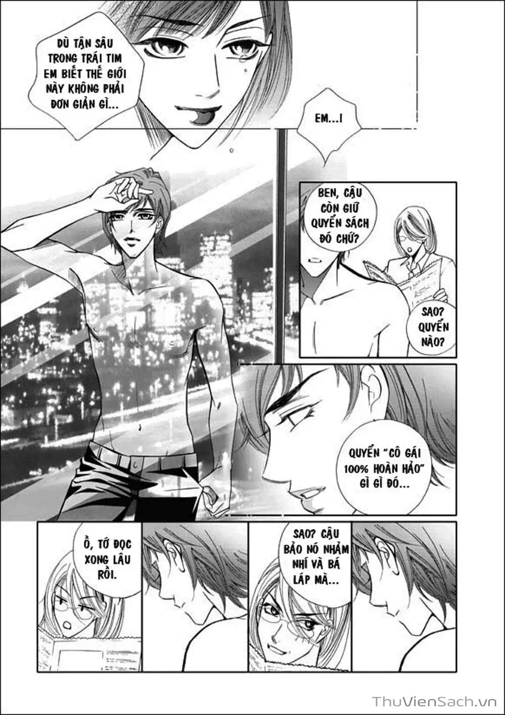 Truyện Tranh Cô Gái Hoàn Hảo - 100% Perfect Girl trang 4