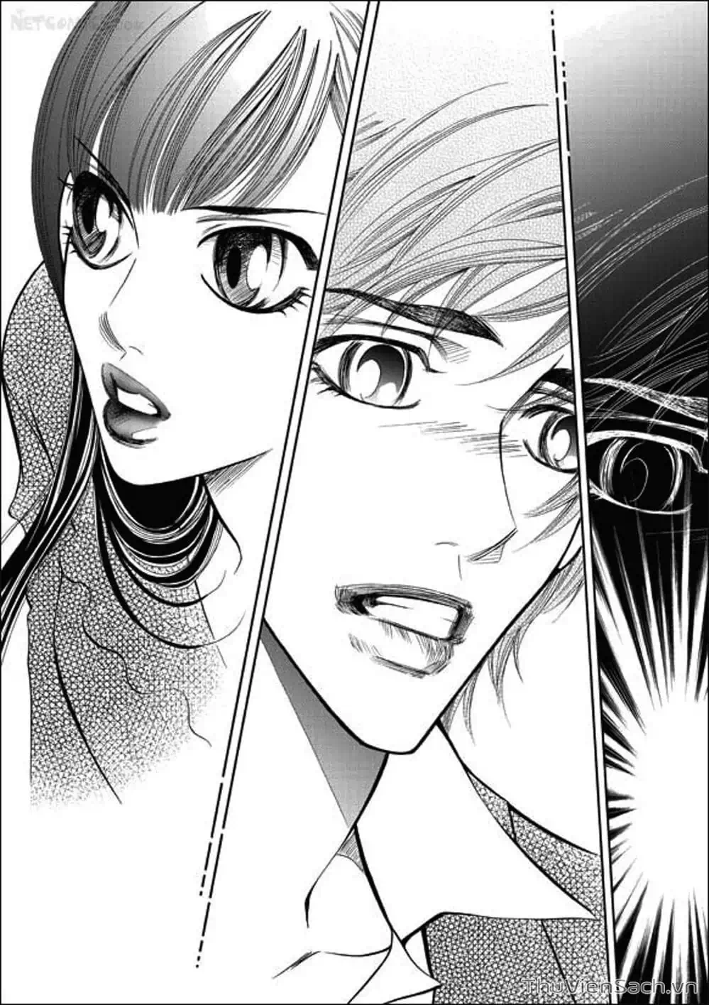 Truyện Tranh Cô Gái Hoàn Hảo - 100% Perfect Girl trang 4