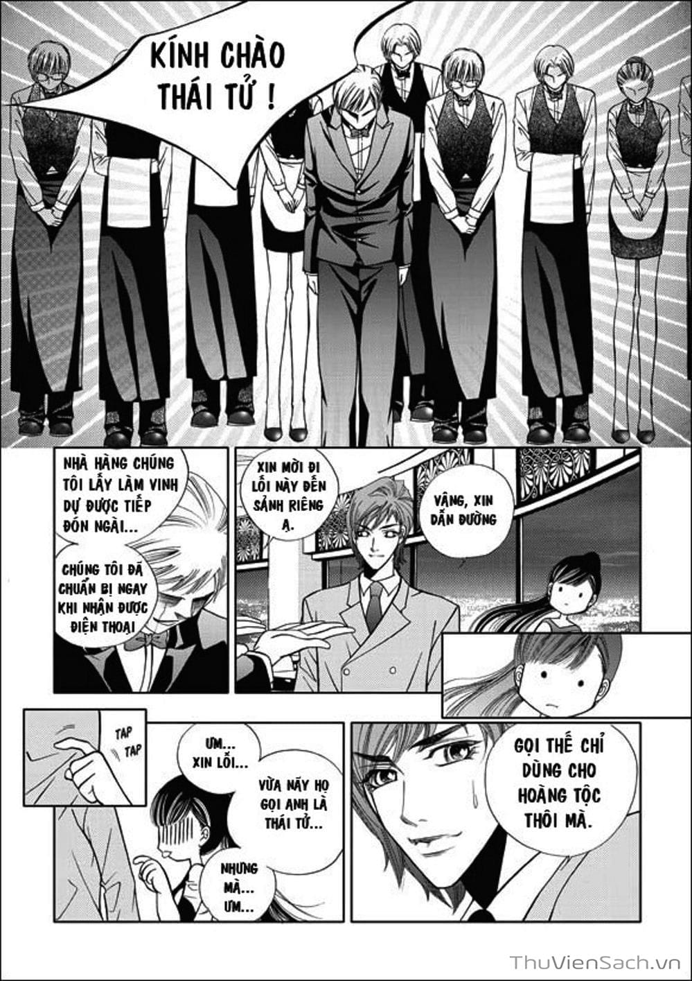 Truyện Tranh Cô Gái Hoàn Hảo - 100% Perfect Girl trang 4