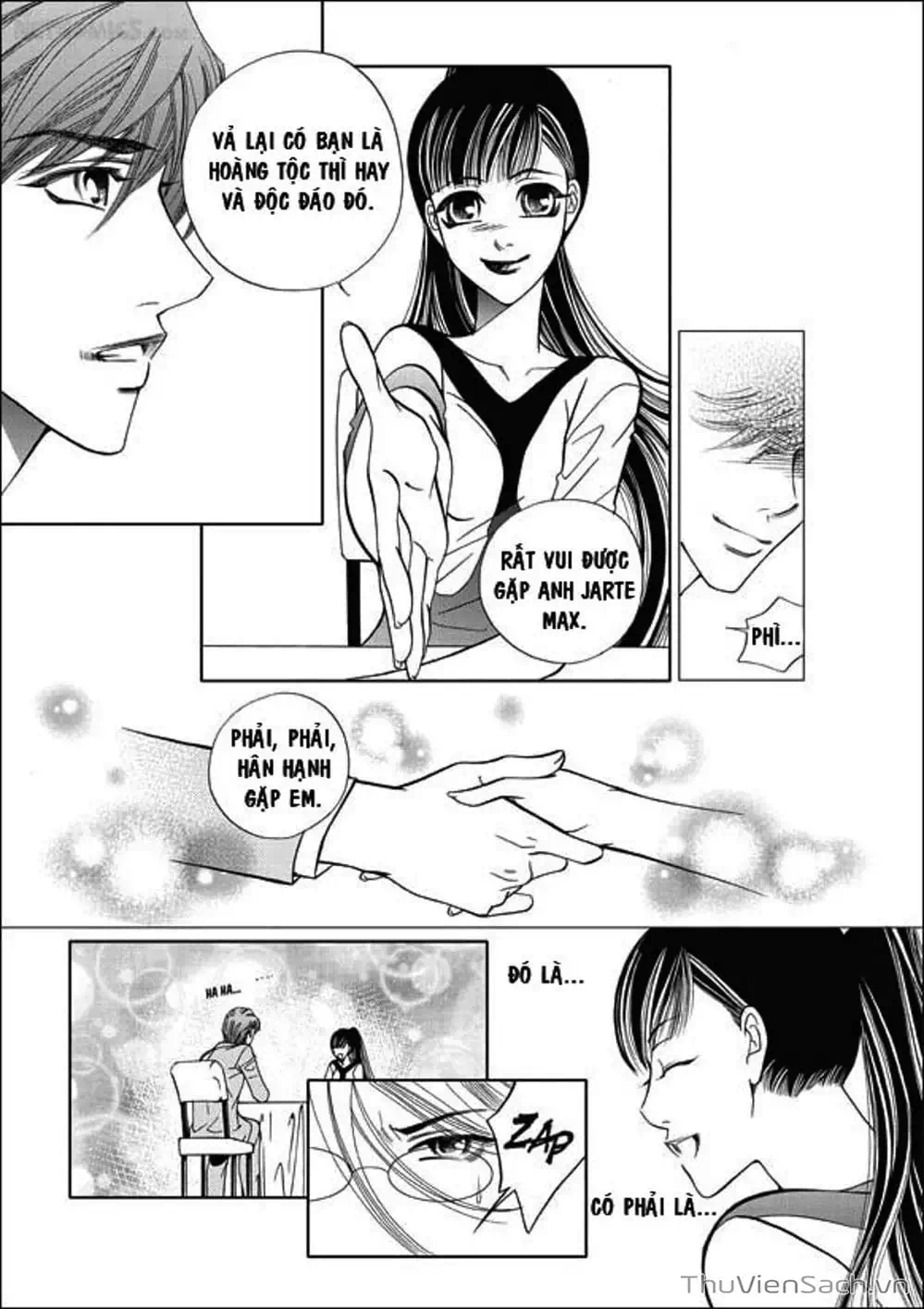 Truyện Tranh Cô Gái Hoàn Hảo - 100% Perfect Girl trang 4