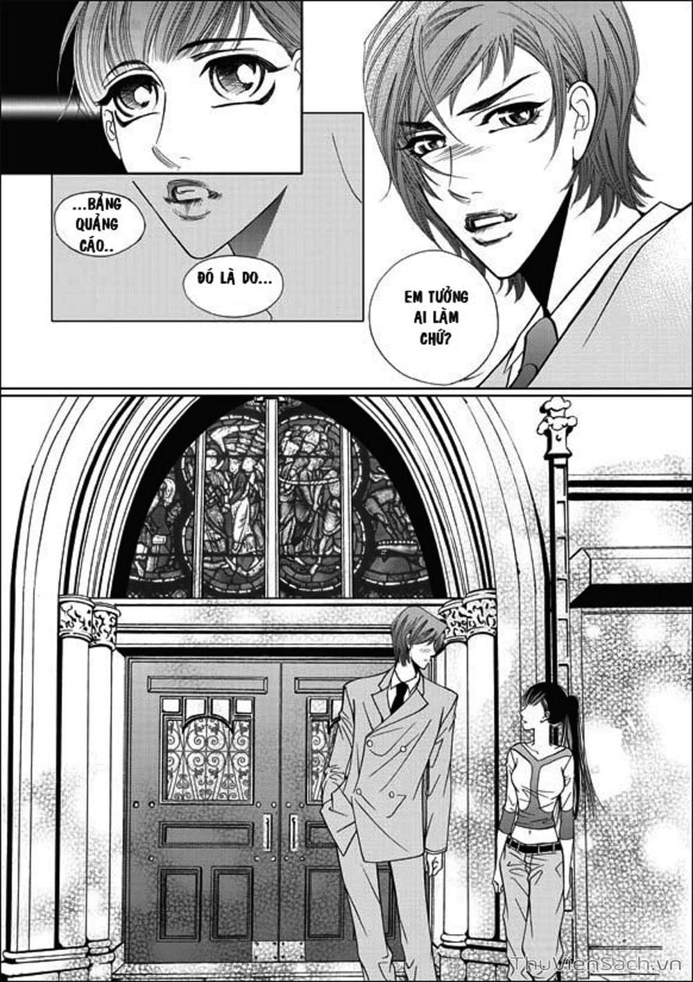 Truyện Tranh Cô Gái Hoàn Hảo - 100% Perfect Girl trang 4