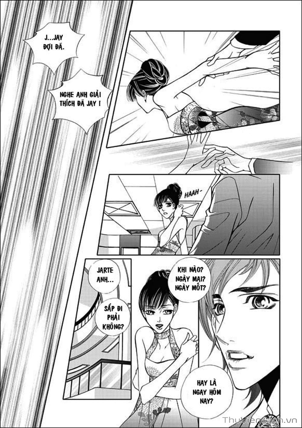 Truyện Tranh Cô Gái Hoàn Hảo - 100% Perfect Girl trang 4