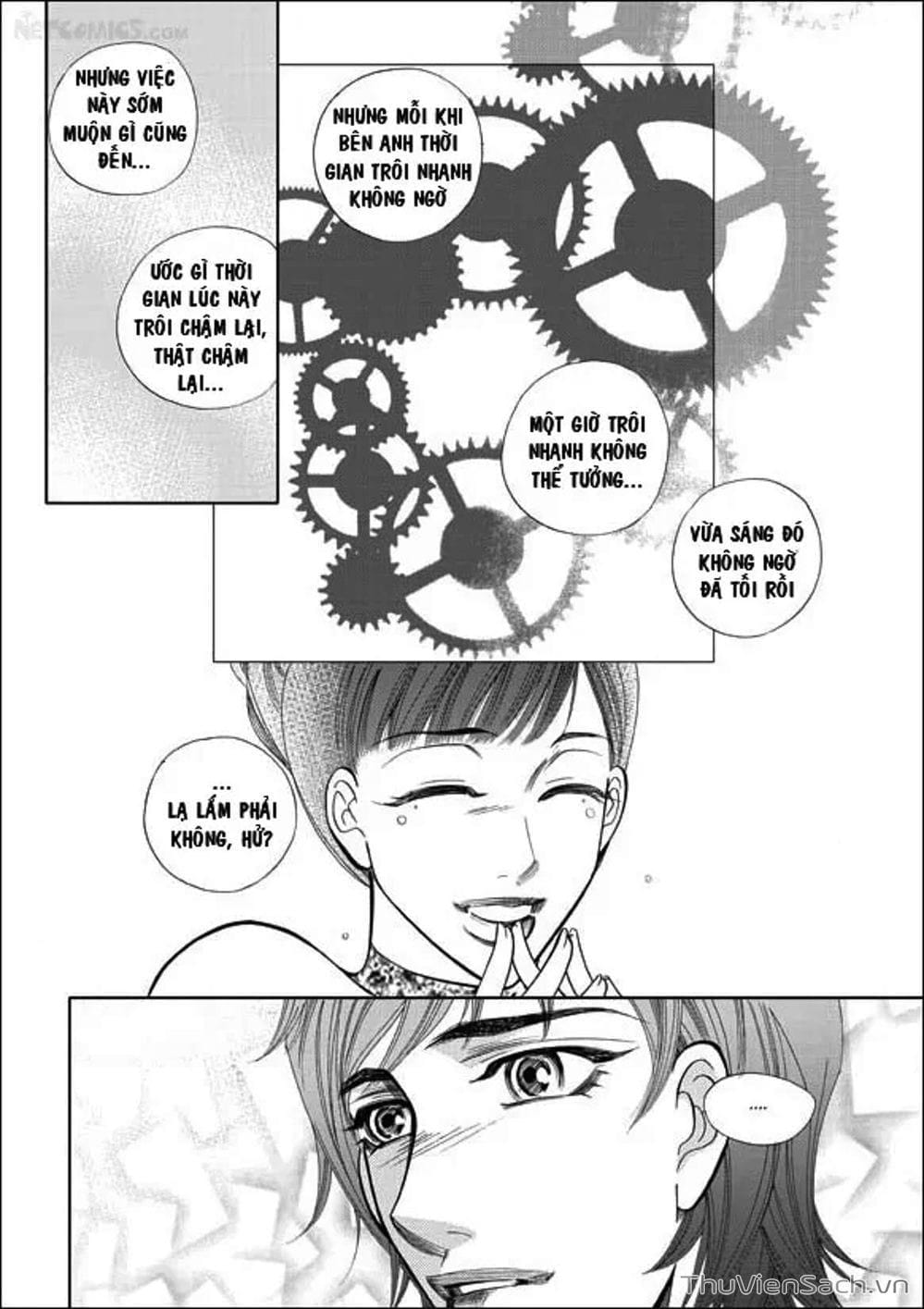 Truyện Tranh Cô Gái Hoàn Hảo - 100% Perfect Girl trang 4