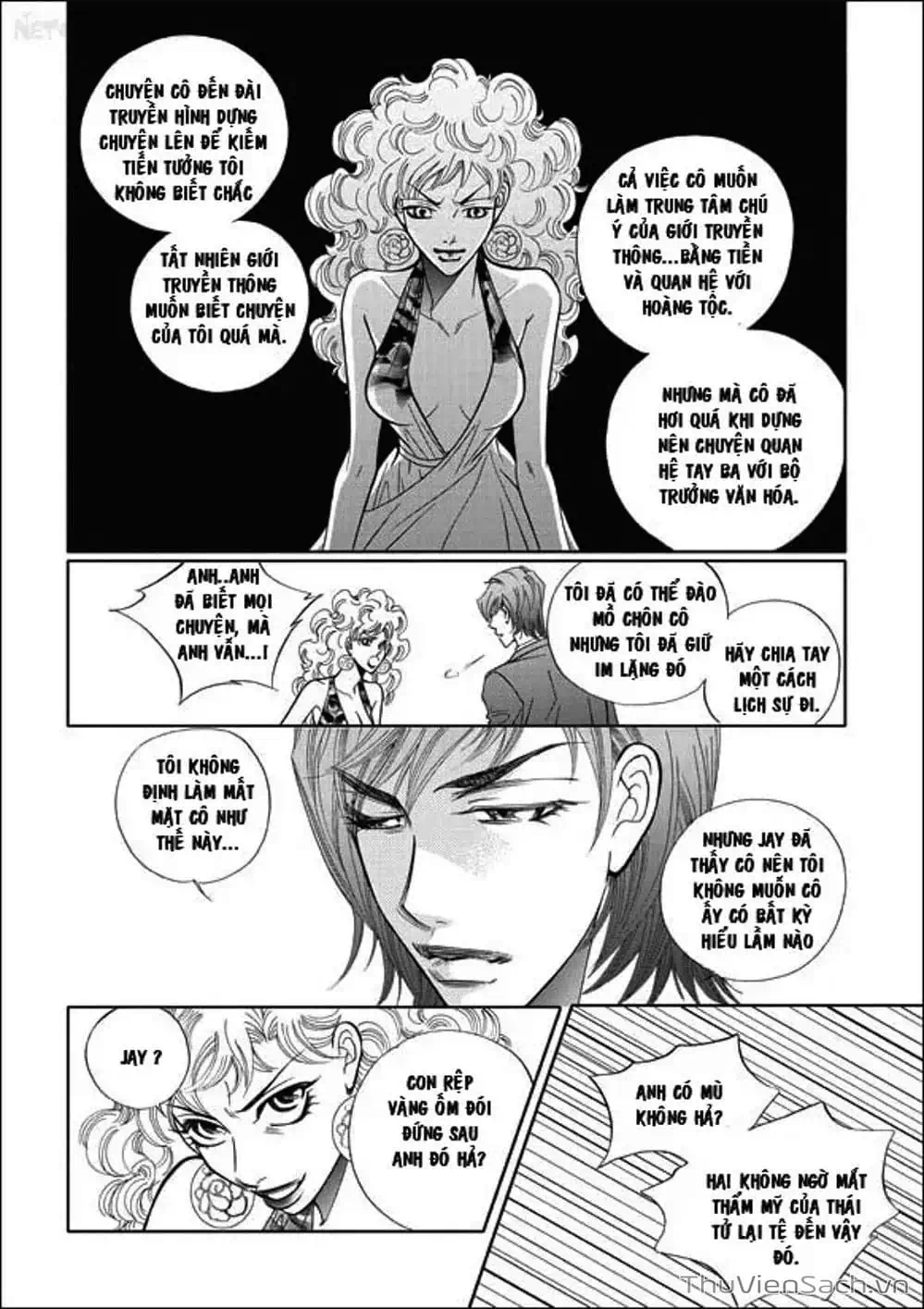 Truyện Tranh Cô Gái Hoàn Hảo - 100% Perfect Girl trang 4