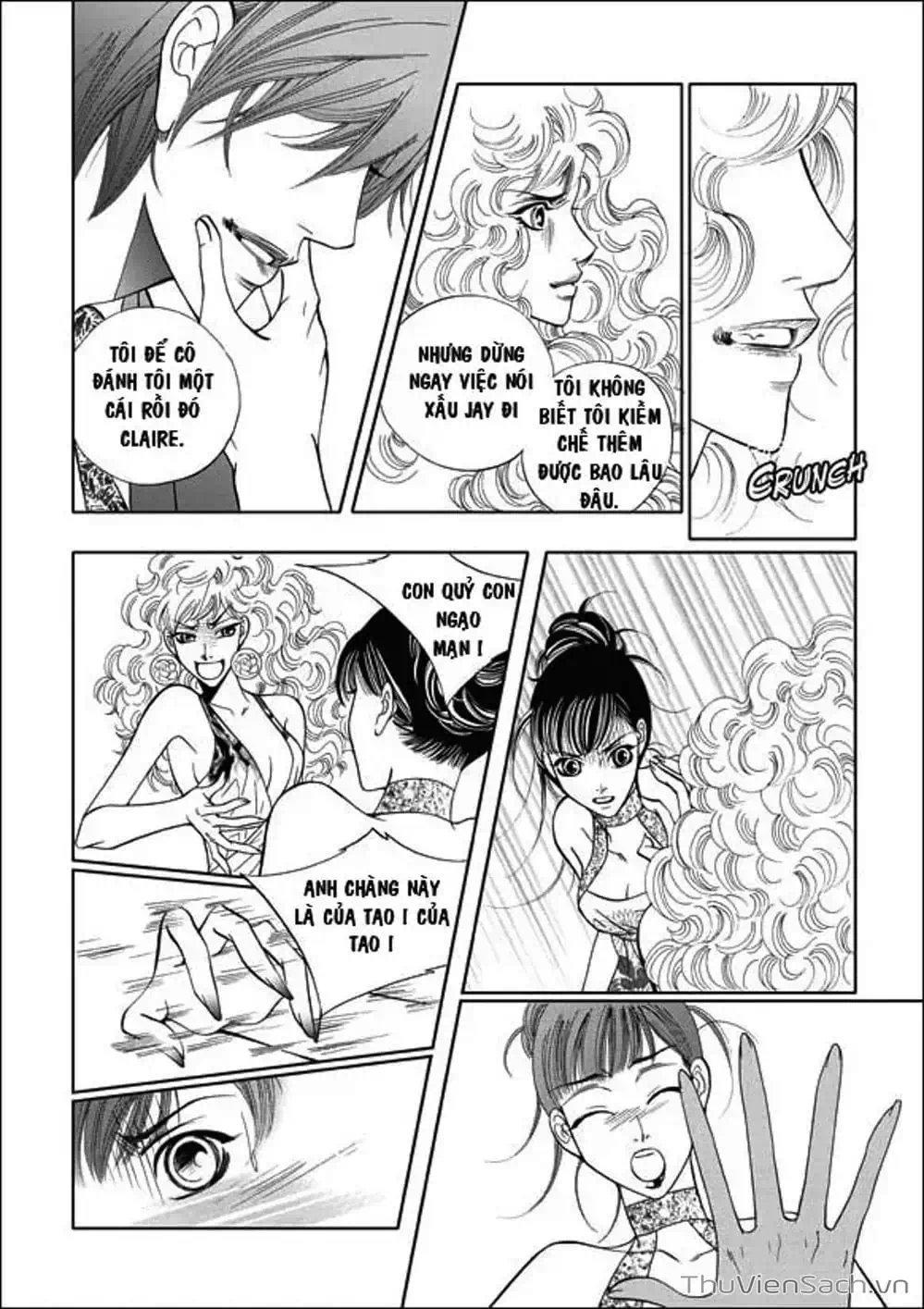 Truyện Tranh Cô Gái Hoàn Hảo - 100% Perfect Girl trang 4