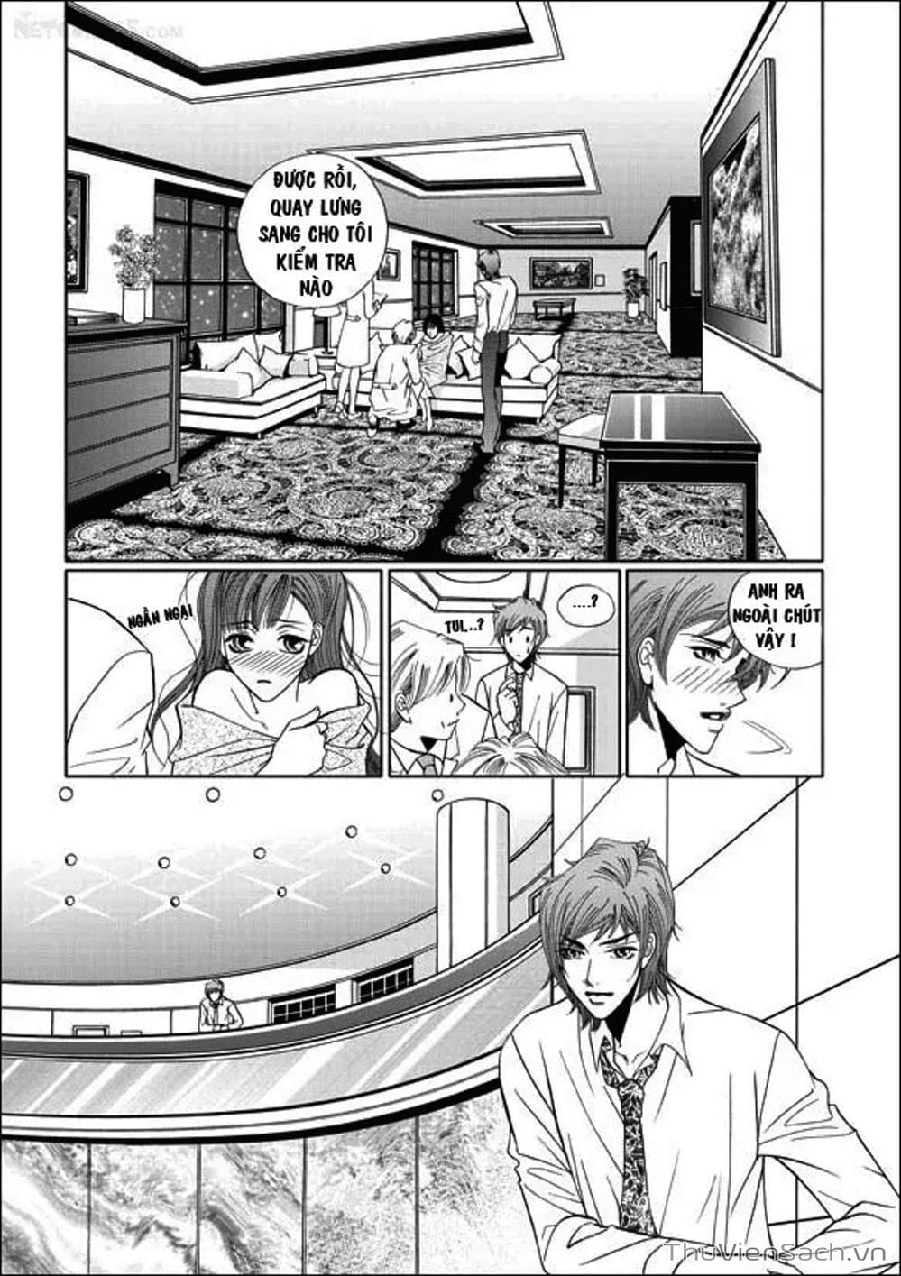 Truyện Tranh Cô Gái Hoàn Hảo - 100% Perfect Girl trang 4