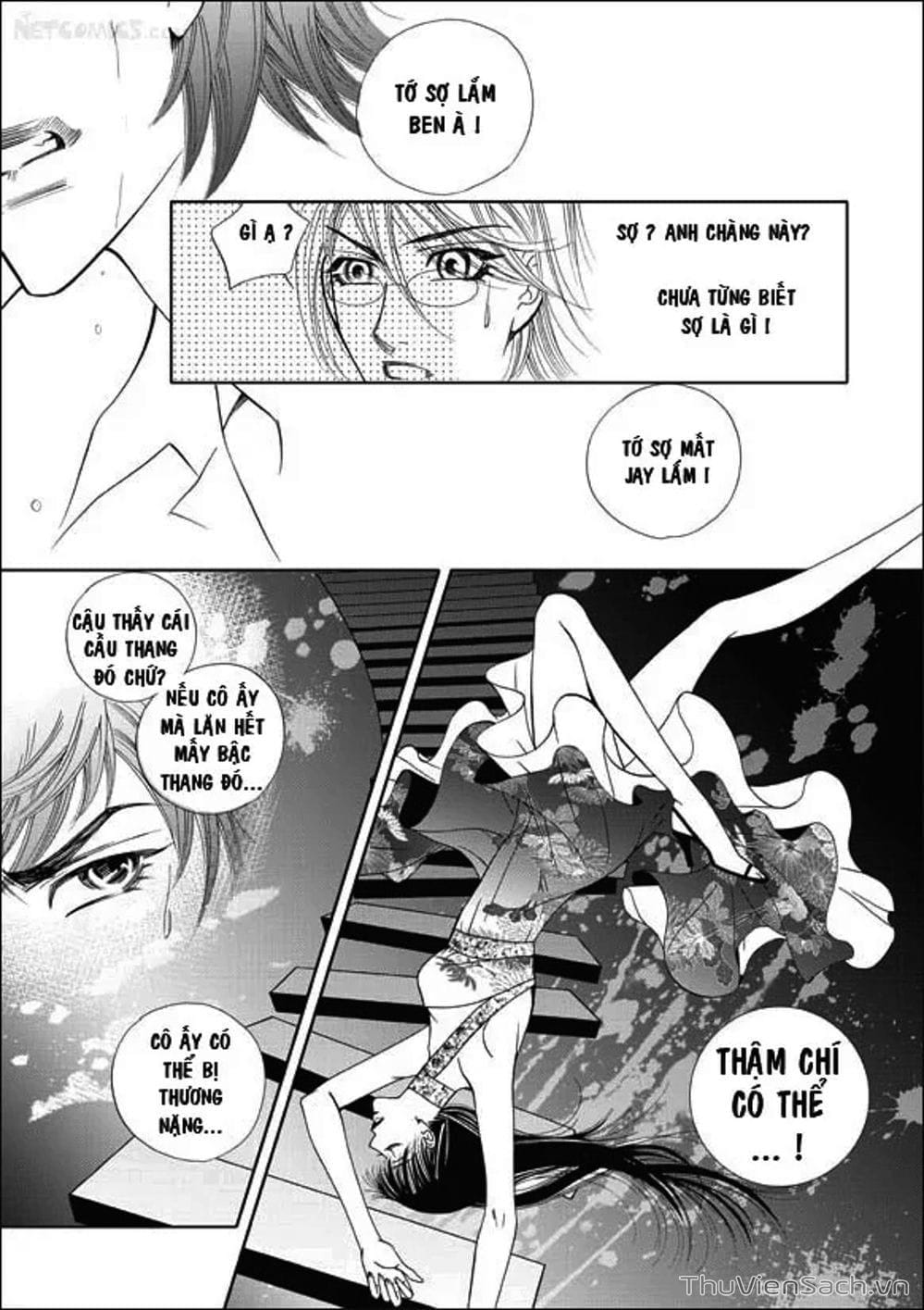 Truyện Tranh Cô Gái Hoàn Hảo - 100% Perfect Girl trang 4