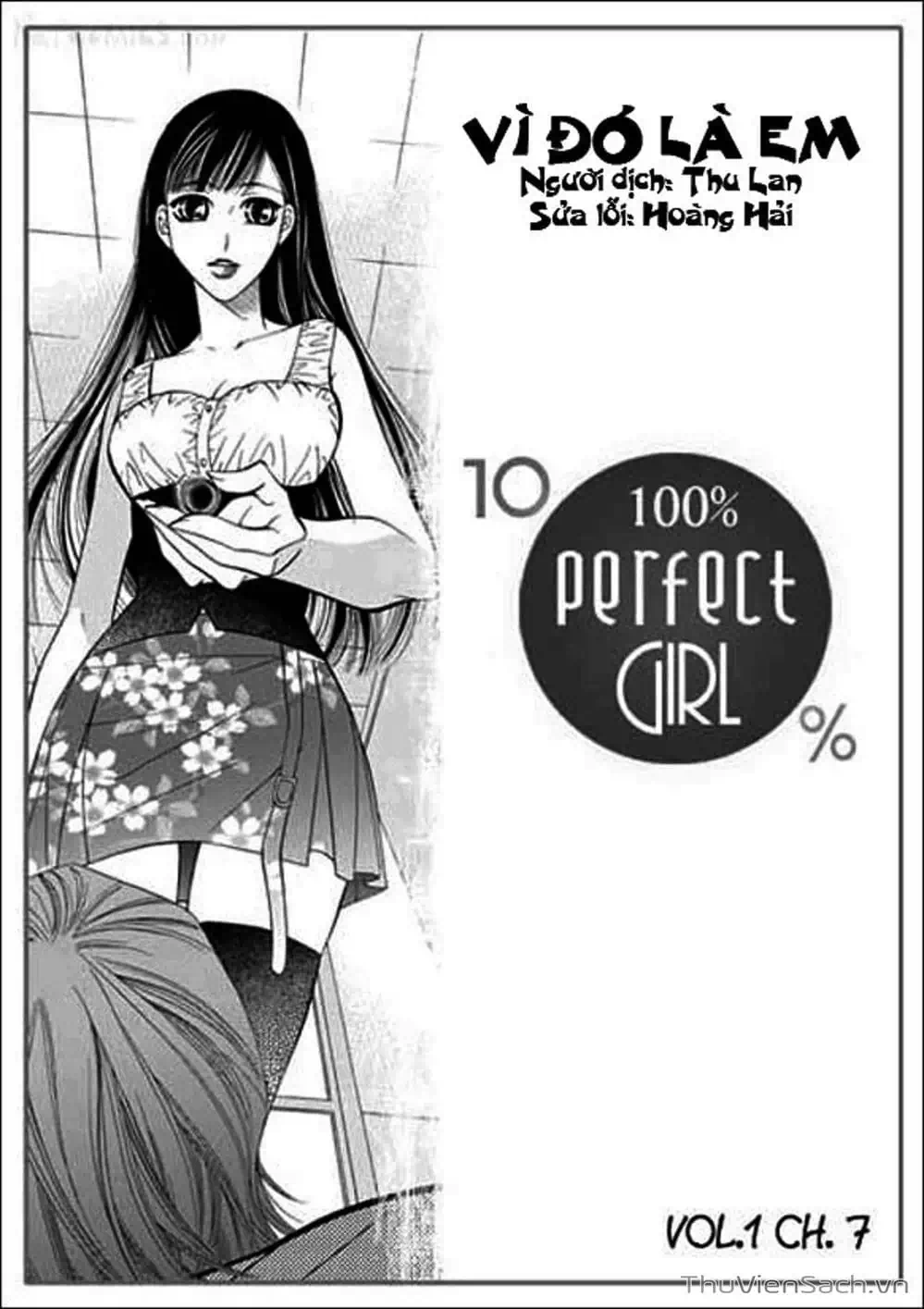 Truyện Tranh Cô Gái Hoàn Hảo - 100% Perfect Girl trang 4