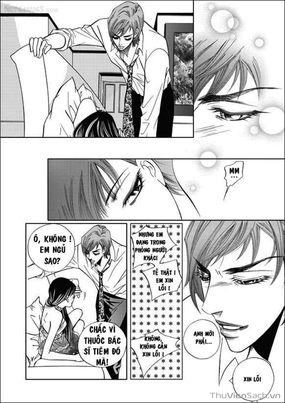 Truyện Tranh Cô Gái Hoàn Hảo - 100% Perfect Girl trang 4