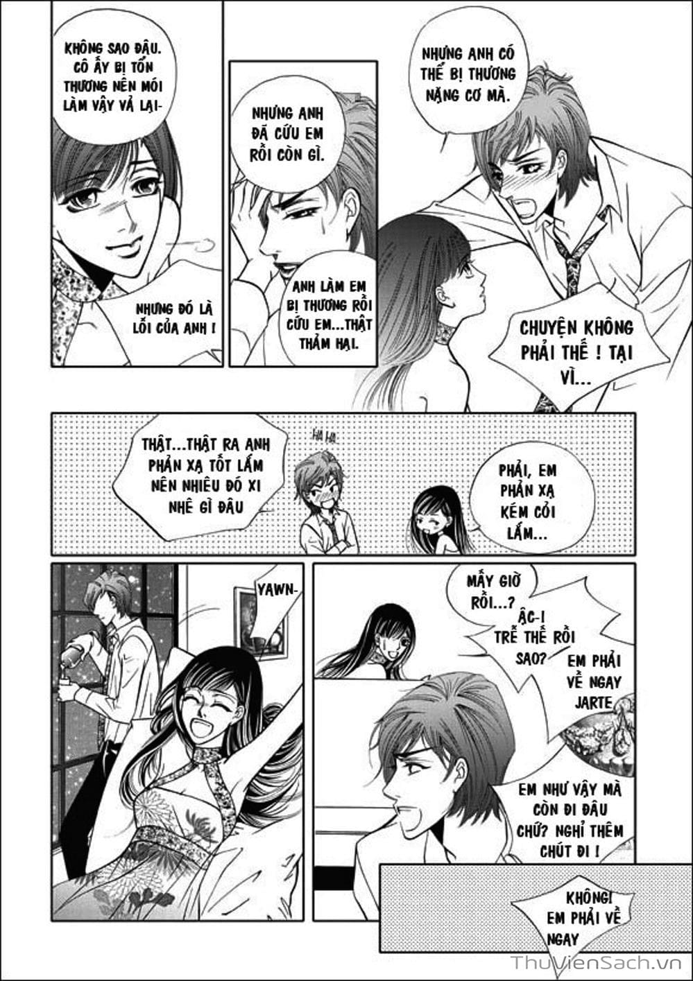 Truyện Tranh Cô Gái Hoàn Hảo - 100% Perfect Girl trang 4