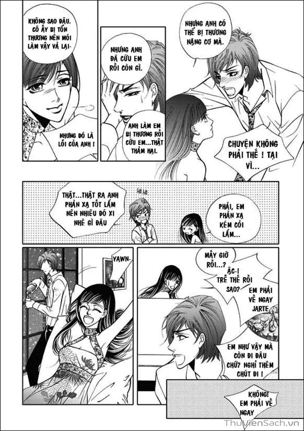 Truyện Tranh Cô Gái Hoàn Hảo - 100% Perfect Girl trang 4