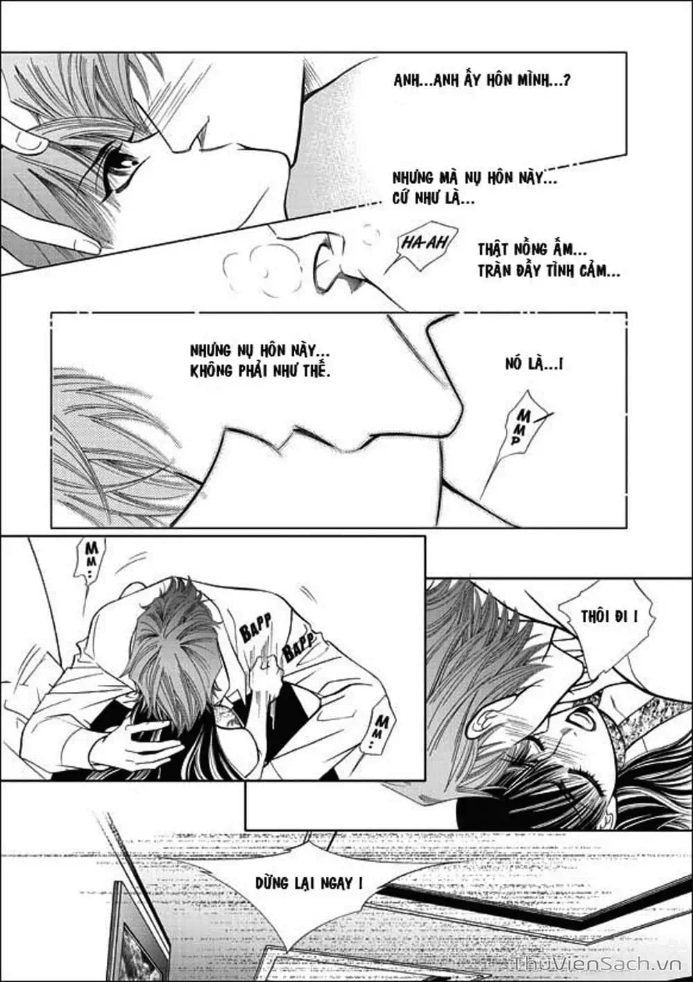 Truyện Tranh Cô Gái Hoàn Hảo - 100% Perfect Girl trang 4