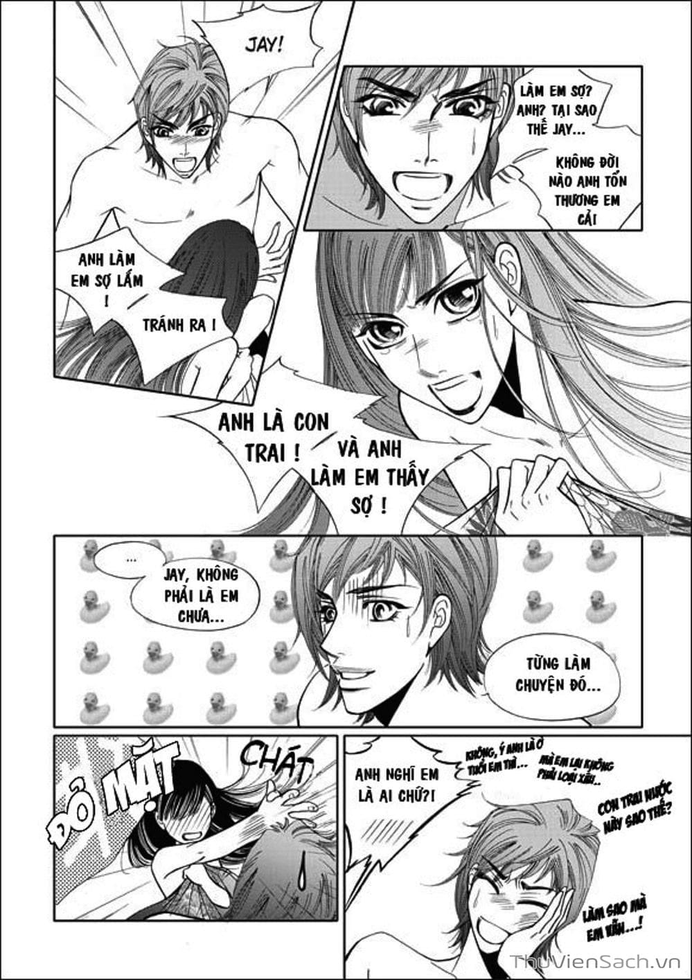 Truyện Tranh Cô Gái Hoàn Hảo - 100% Perfect Girl trang 4