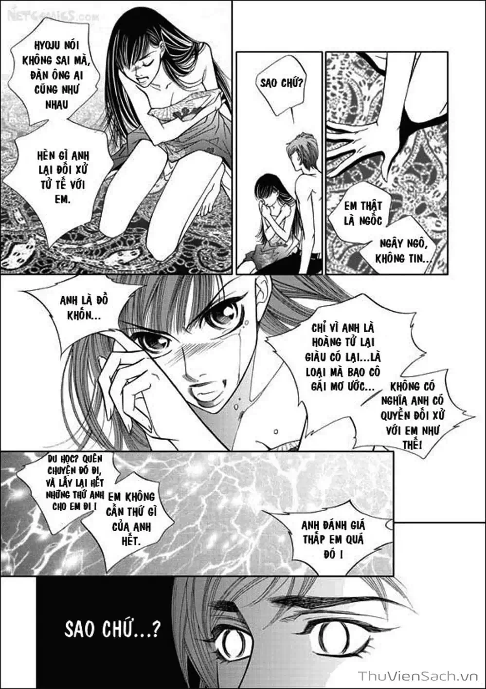 Truyện Tranh Cô Gái Hoàn Hảo - 100% Perfect Girl trang 4