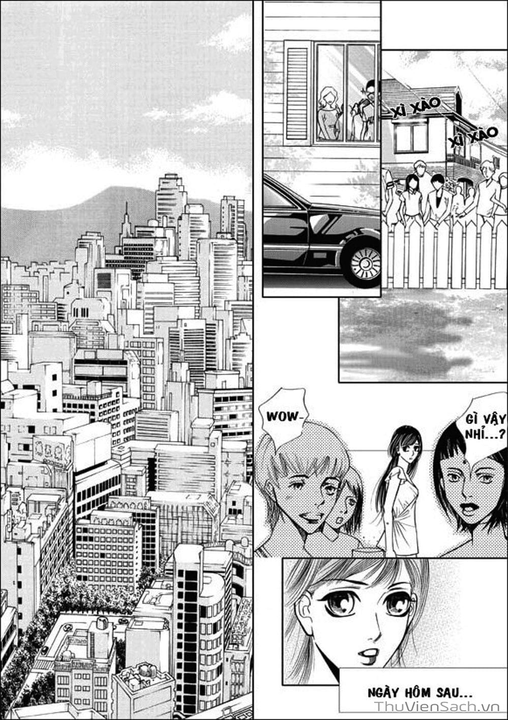 Truyện Tranh Cô Gái Hoàn Hảo - 100% Perfect Girl trang 4