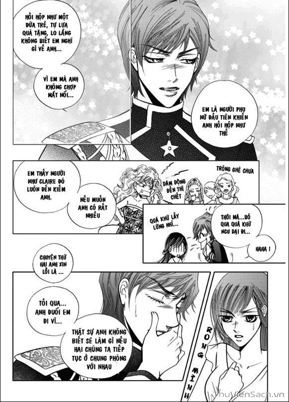 Truyện Tranh Cô Gái Hoàn Hảo - 100% Perfect Girl trang 4