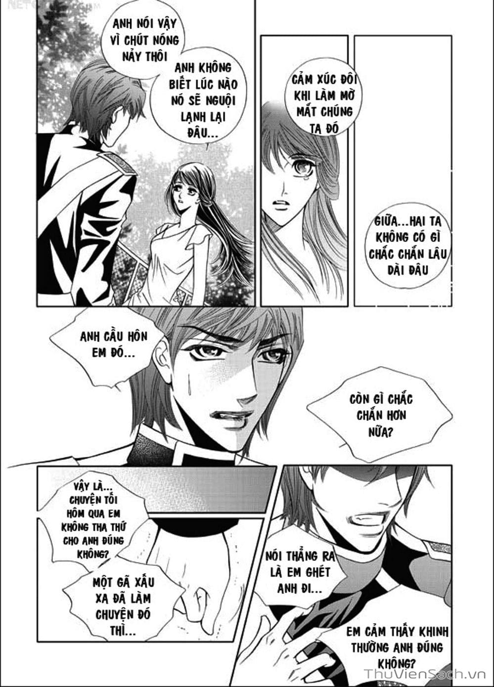 Truyện Tranh Cô Gái Hoàn Hảo - 100% Perfect Girl trang 4