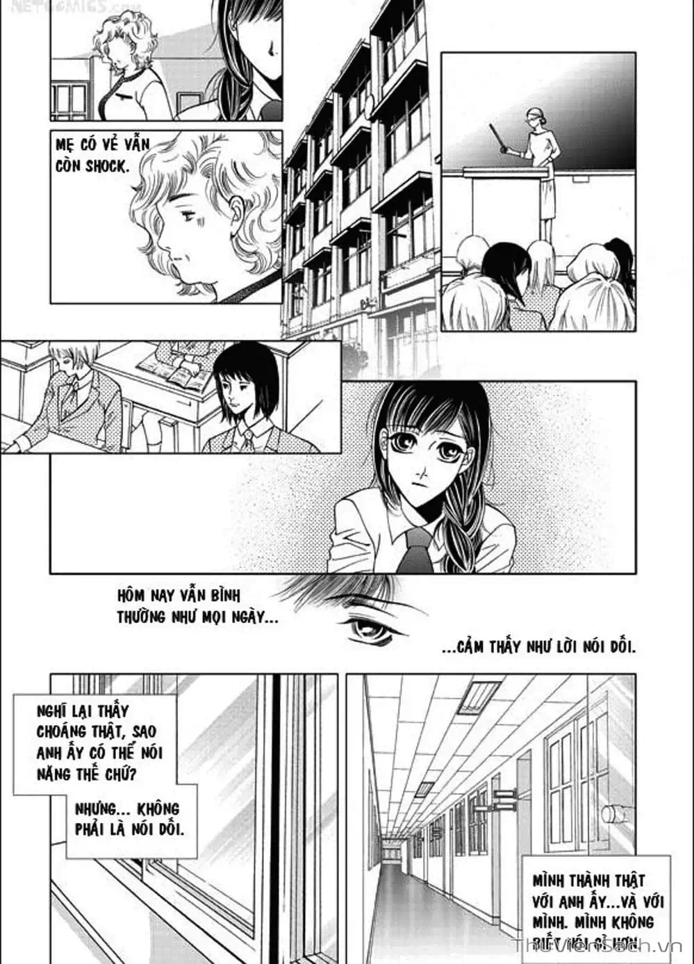 Truyện Tranh Cô Gái Hoàn Hảo - 100% Perfect Girl trang 4