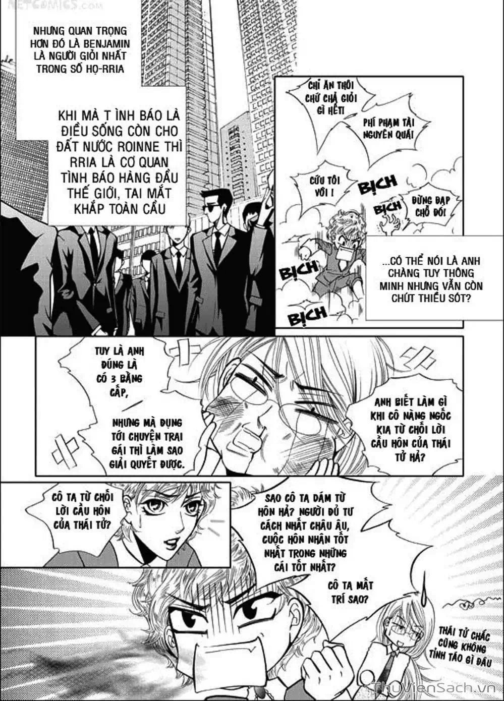 Truyện Tranh Cô Gái Hoàn Hảo - 100% Perfect Girl trang 4