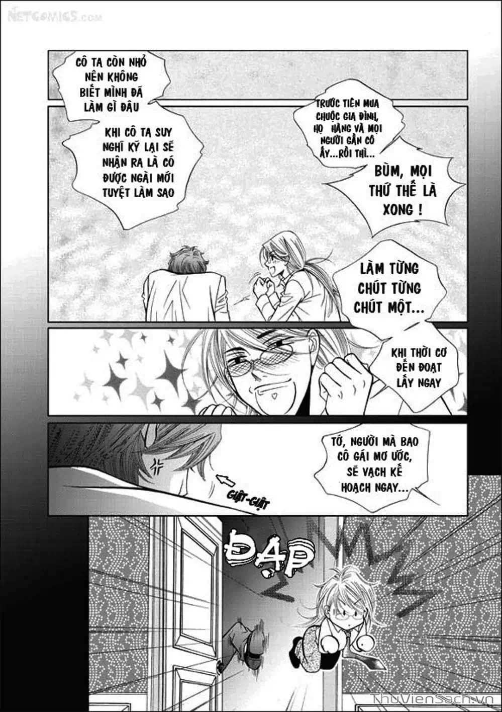 Truyện Tranh Cô Gái Hoàn Hảo - 100% Perfect Girl trang 4