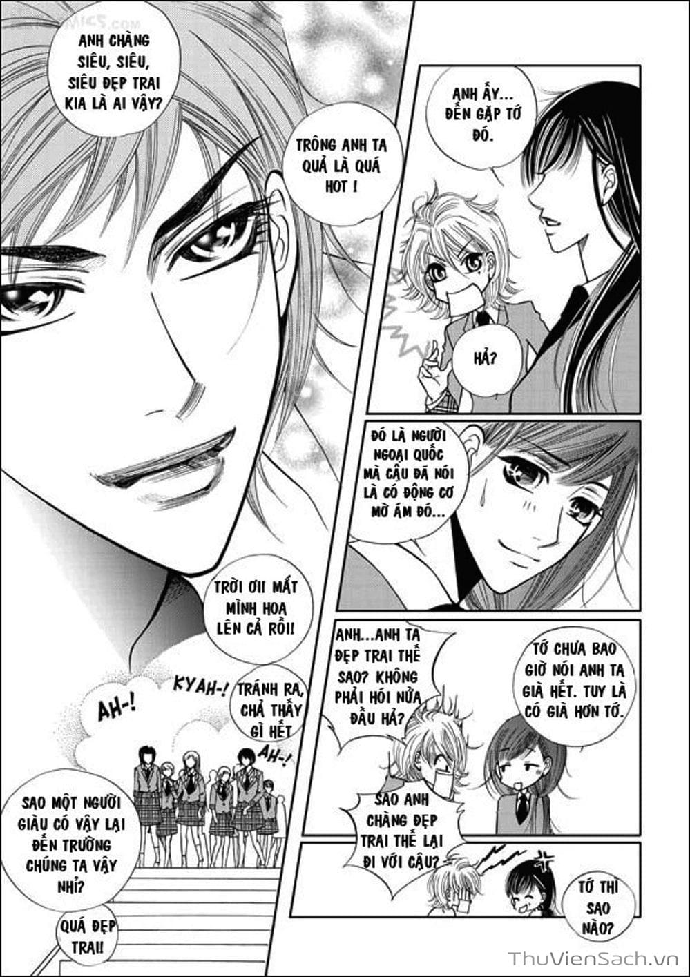 Truyện Tranh Cô Gái Hoàn Hảo - 100% Perfect Girl trang 4