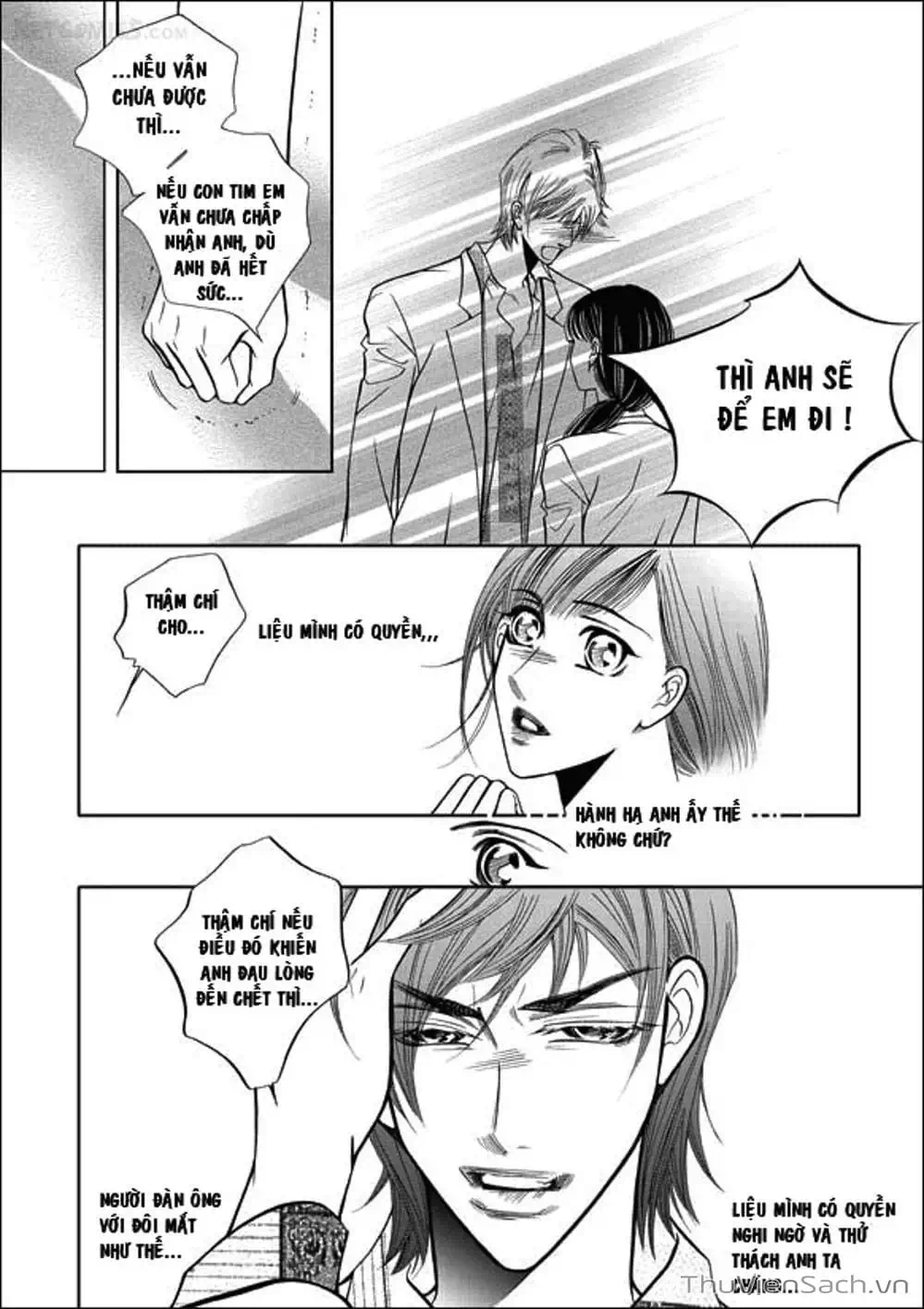 Truyện Tranh Cô Gái Hoàn Hảo - 100% Perfect Girl trang 4