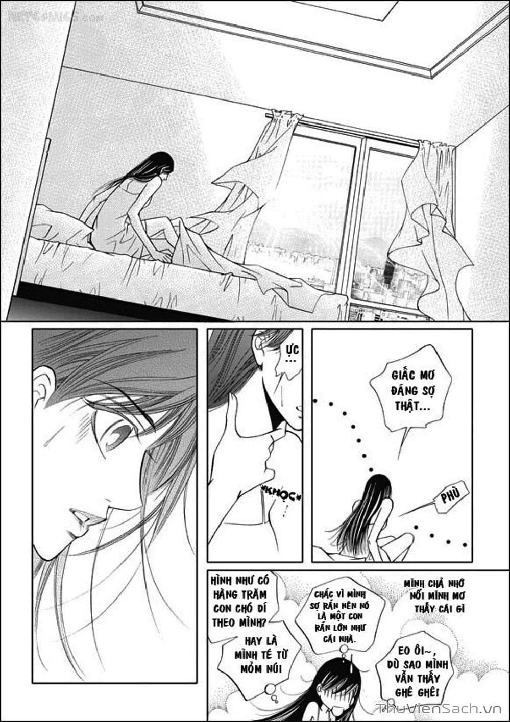 Truyện Tranh Cô Gái Hoàn Hảo - 100% Perfect Girl trang 4