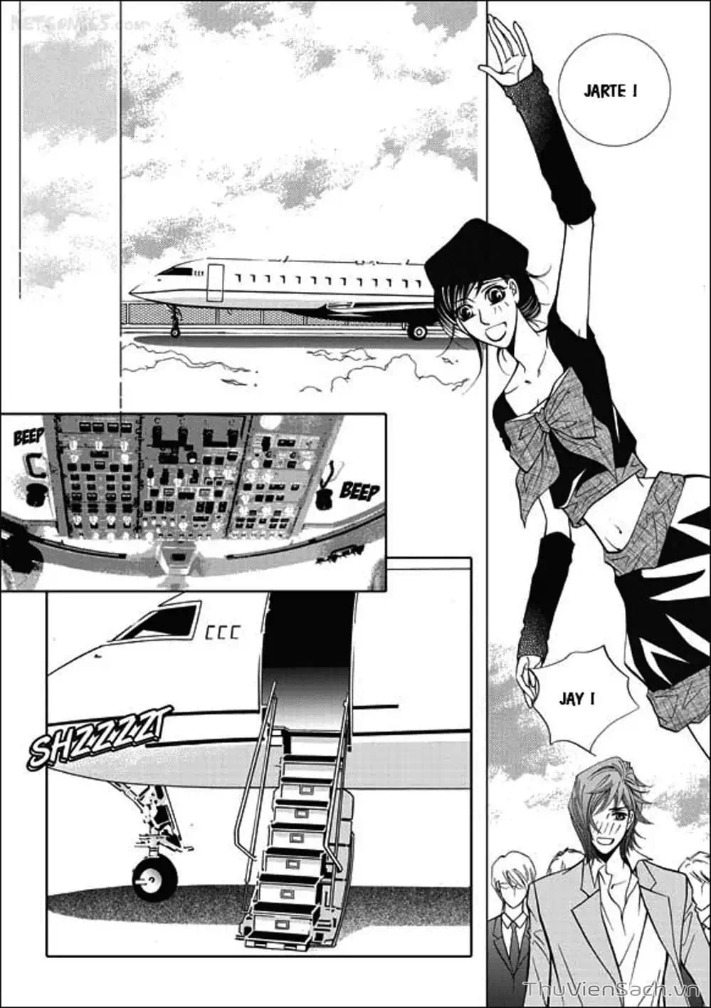 Truyện Tranh Cô Gái Hoàn Hảo - 100% Perfect Girl trang 4