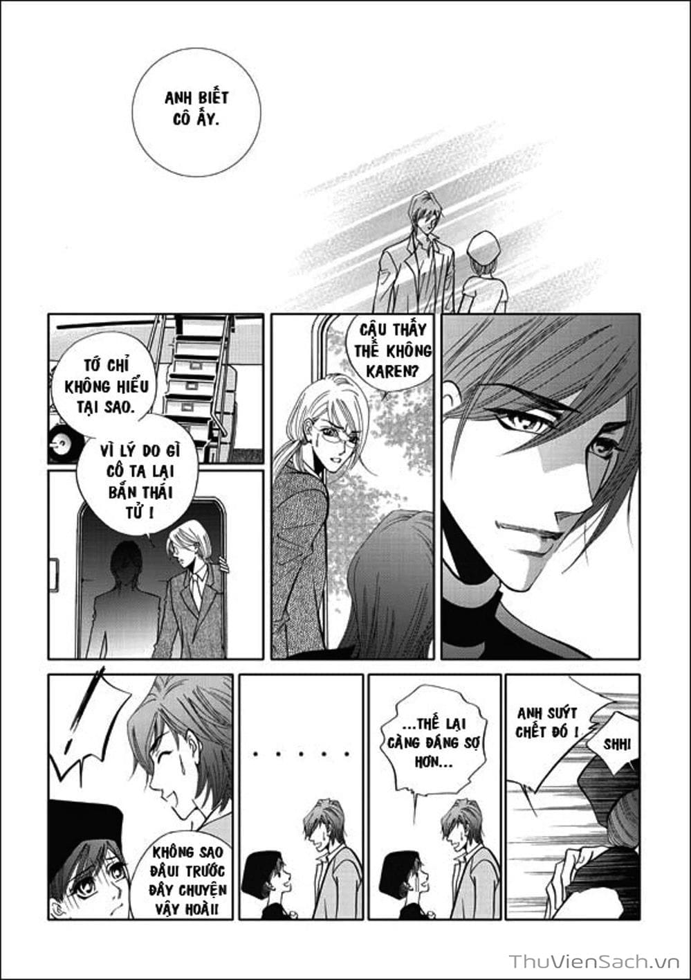 Truyện Tranh Cô Gái Hoàn Hảo - 100% Perfect Girl trang 4