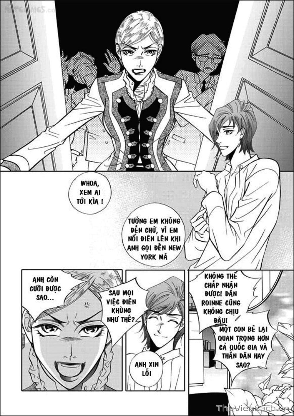 Truyện Tranh Cô Gái Hoàn Hảo - 100% Perfect Girl trang 4