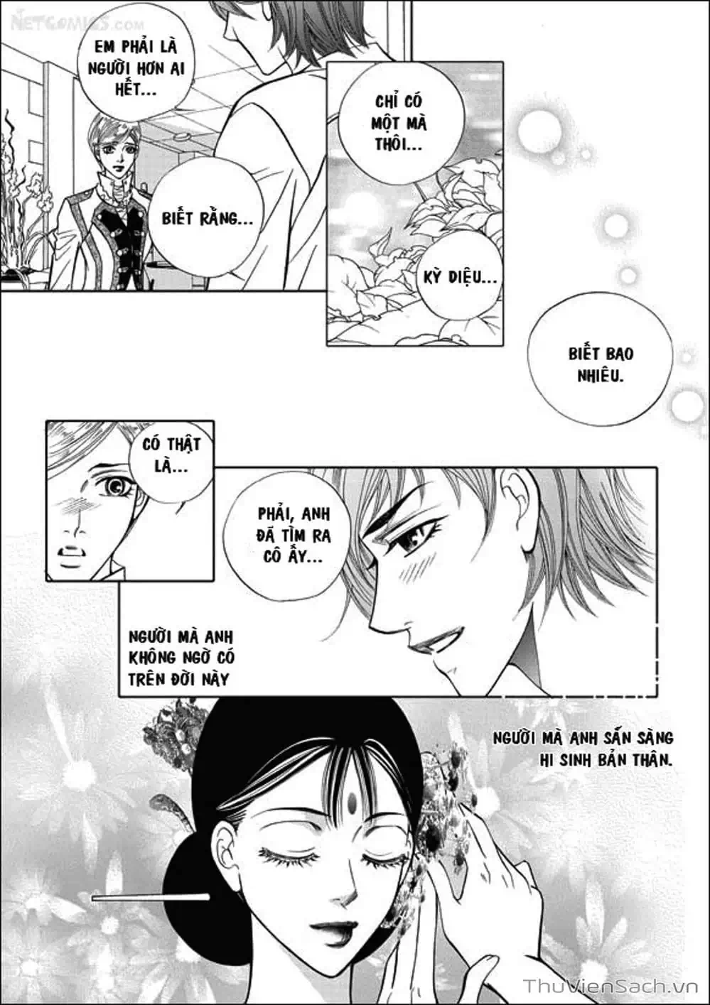 Truyện Tranh Cô Gái Hoàn Hảo - 100% Perfect Girl trang 4