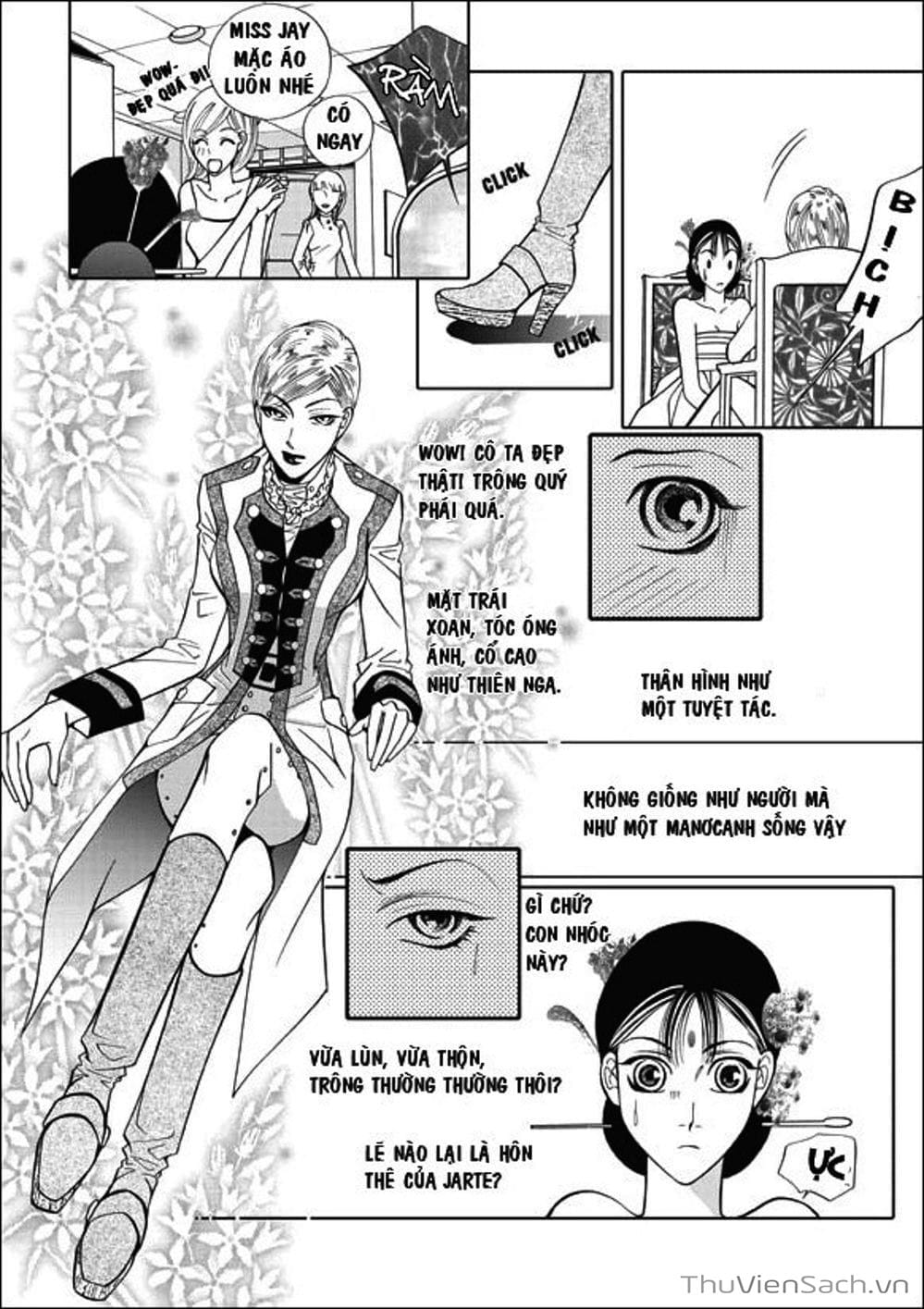 Truyện Tranh Cô Gái Hoàn Hảo - 100% Perfect Girl trang 4