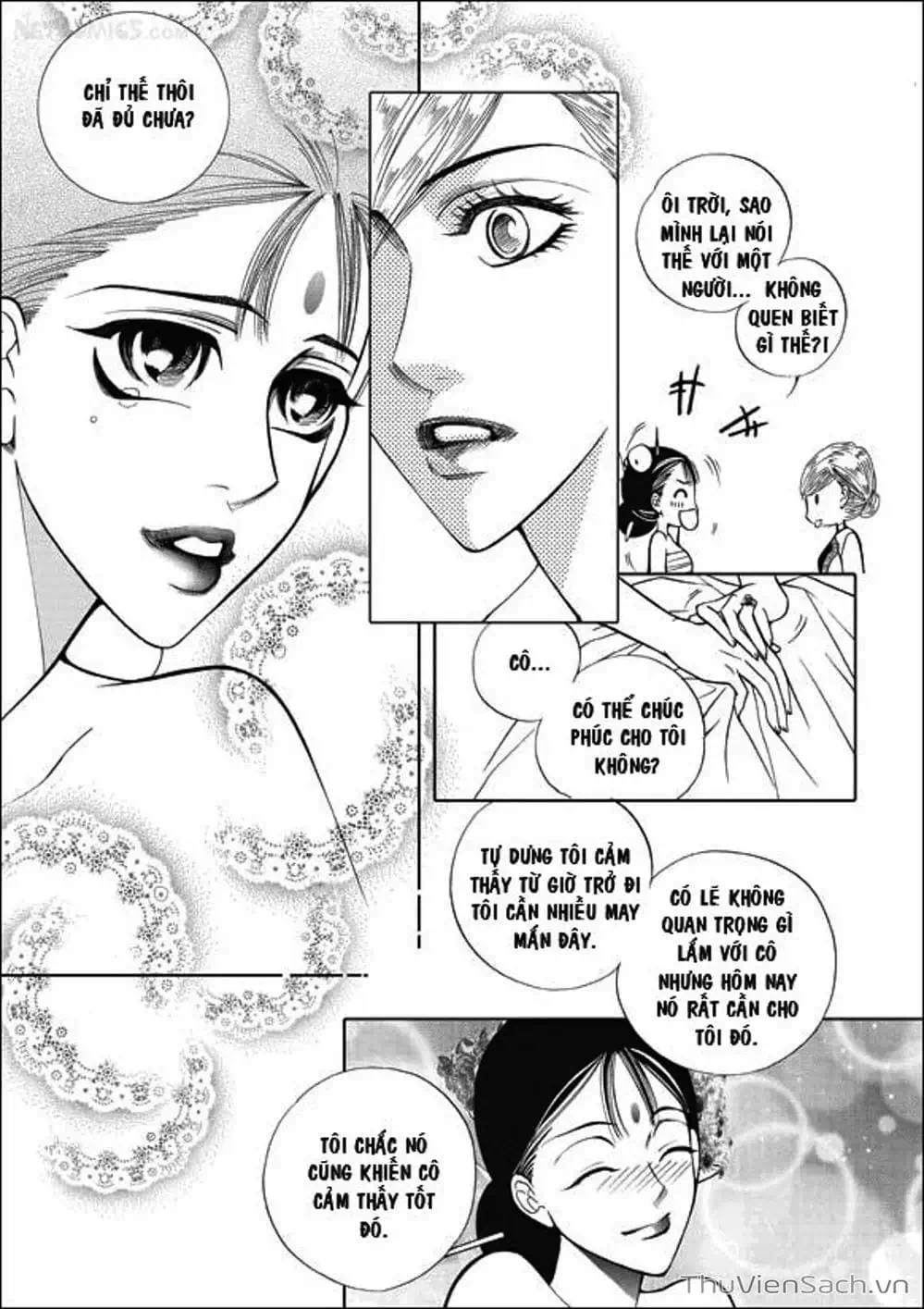 Truyện Tranh Cô Gái Hoàn Hảo - 100% Perfect Girl trang 4