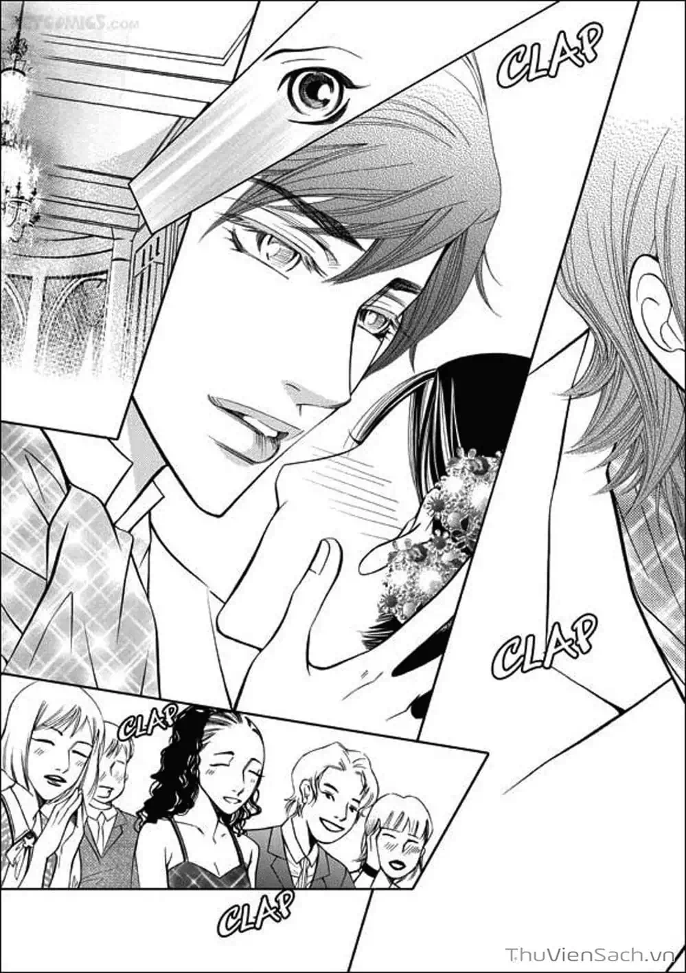 Truyện Tranh Cô Gái Hoàn Hảo - 100% Perfect Girl trang 4