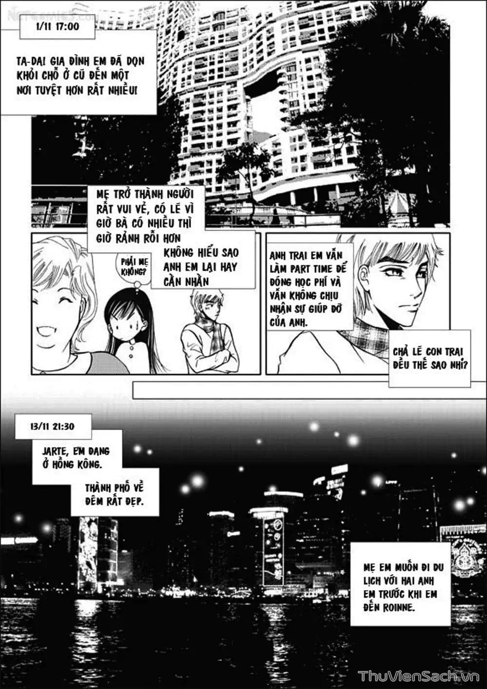 Truyện Tranh Cô Gái Hoàn Hảo - 100% Perfect Girl trang 4