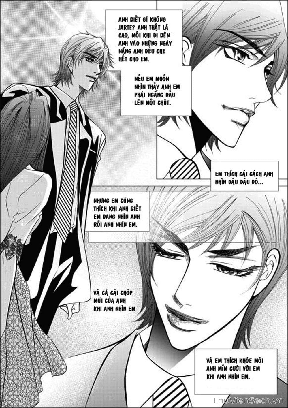 Truyện Tranh Cô Gái Hoàn Hảo - 100% Perfect Girl trang 4