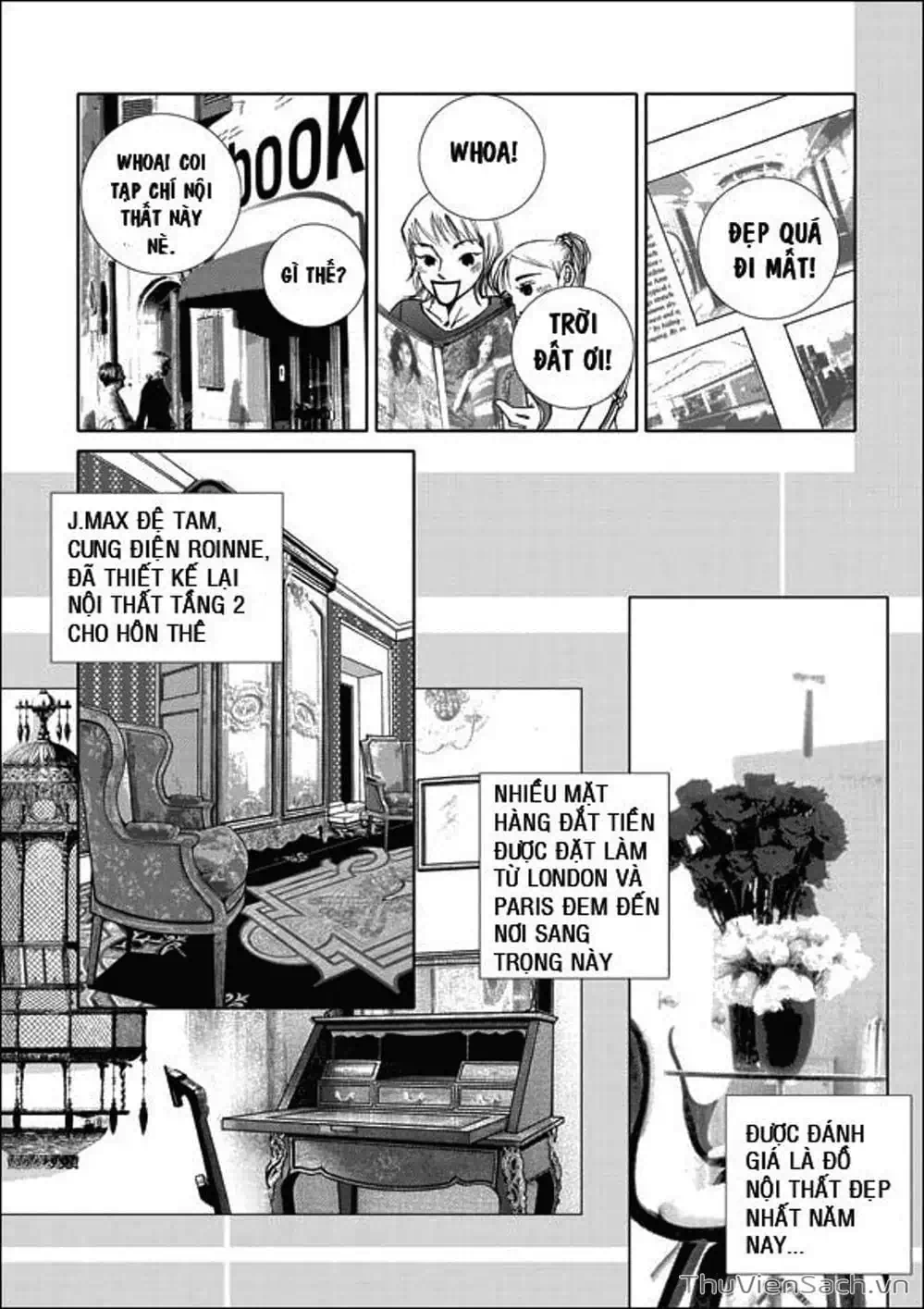 Truyện Tranh Cô Gái Hoàn Hảo - 100% Perfect Girl trang 4