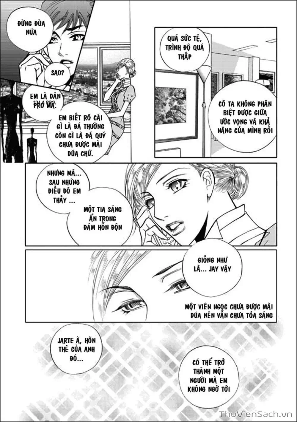 Truyện Tranh Cô Gái Hoàn Hảo - 100% Perfect Girl trang 4